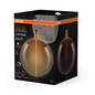 Preview: OSRAM LED Lampe VINTAGE 1906 DECORATIVE BULB WITH Filament-MAGNETIC STYLE 4.8W 818 Tea Brown E27 Dimmbar Warmweiss 4058075836426