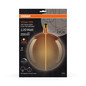 Preview: OSRAM LED Lampe VINTAGE 1906 DECORATIVE BULB WITH Filament-MAGNETIC STYLE 4.8W 818 Tea Brown E27 Dimmbar Warmweiss 4058075836426