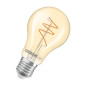 Preview: OSRAM LED Lampe Vintage 1906 CLASSIC A 4.9W 927 Gold E27 Warmweiss 4058075836525
