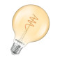 Preview: OSRAM LED Lampe Vintage 1906 CLASSIC GLOBE 3.4W 827 Gold E27 Warmweiss 4058075836549
