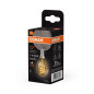Preview: OSRAM LED Lampe Vintage 1906 CLASSIC P 4.9W 922 Gold E14 Warmweiss 4058075836563
