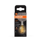 Preview: OSRAM LED Lampe Vintage 1906 CLASSIC P 4.9W 922 Gold E14 Warmweiss 4058075836563