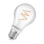 Preview: OSRAM LED Lampe Vintage 1906 CLASSIC A,B,P SLIM Filament 4.6W 922 Clear E27 Dimmbar Warmweiss 4058075836587