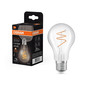 Preview: OSRAM LED Lampe Vintage 1906 CLASSIC A,B,P SLIM Filament 4.6W 922 Clear E27 Dimmbar Warmweiss 4058075836587