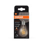 Preview: OSRAM LED Lampe Vintage 1906 CLASSIC A,B,P SLIM Filament 4.6W 922 Clear E27 Dimmbar Warmweiss 4058075836587