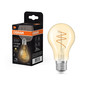 Preview: OSRAM LED Lampe Vintage 1906 CLASSIC A,B,P SLIM Filament 4.9W 927 Gold E27 Dimmbar Warmweiss 4058075836600