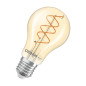 Preview: OSRAM LED Lampe Vintage 1906 CLASSIC A,B,P SLIM Filament 8W 922 Gold E27 Dimmbar Warmweiss 4058075836648