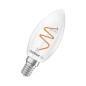 Preview: OSRAM LED Lampe Vintage 1906 CLASSIC A,B,P SLIM Filament 3.1W 927 Clear E14 Dimmbar Warmweiss 4058075836709