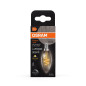 Preview: OSRAM LED Lampe Vintage 1906 CLASSIC A,B,P SLIM Filament 3.1W 927 Clear E14 Dimmbar Warmweiss 4058075836709