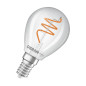 Preview: OSRAM LED Lampe Vintage 1906 CLASSIC A,B,P SLIM Filament 4.6W 927 Clear E14 Dimmbar Warmweiss 4058075836747