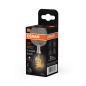 Preview: OSRAM LED Lampe Vintage 1906 CLASSIC A,B,P SLIM Filament 4.6W 927 Clear E14 Dimmbar Warmweiss 4058075836747