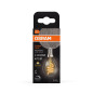 Preview: OSRAM LED Lampe Vintage 1906 CLASSIC A,B,P SLIM Filament 4.6W 927 Clear E14 Dimmbar Warmweiss 4058075836747