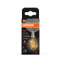 Preview: OSRAM LED Lampe Vintage 1906 CLASSIC A,B,P SLIM Filament 4.9W 922 Gold E14 Dimmbar Warmweiss 4058075836761