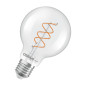 Preview: OSRAM LED Lampe Vintage 1906 CLASSIC Globe 7.2W 927 Clear E27 Dimmbar Warmweiss 4058075836808