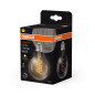 Preview: OSRAM LED Lampe Vintage 1906 CLASSIC Globe 7.2W 927 Clear E27 Dimmbar Warmweiss 4058075836808