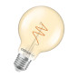 Preview: OSRAM LED Lampe Vintage 1906 CLASSIC Globe 4.9W 922 Gold E27 Dimmbar Warmweiss 4058075836822