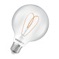 Preview: OSRAM LED Lampe Vintage 1906 CLASSIC Globe 7.2W 927 Clear E27 Dimmbar Warmweiss 4058075836907