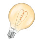 Preview: OSRAM LED Lampe Vintage 1906 CLASSIC Globe 4.9W 922 Gold E27 Dimmbar Warmweiss 4058075836921