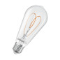 Preview: OSRAM LED Lampe Vintage 1906 CLASSIC Edison 7.2W 927 Clear E27 Dimmbar Warmweiss 4058075836969