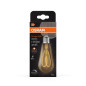 Preview: OSRAM LED Lampe Vintage 1906 CLASSIC Edison 4.9W 922 Gold E27 Dimmbar Warmweiss 4058075836983