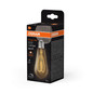 Preview: OSRAM LED Lampe Vintage 1906 CLASSIC Edison 8W 922 Gold E27 Dimmbar Warmweiss 4058075837003
