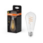 Preview: OSRAM LED Lampe Vintage 1906 Edison 3.4W 827 Clear E27 Warmweiss 4058075837027
