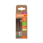 Preview: OSRAM LED Lampe CLASSIC B höchste Energieeffizienzklasse A 1.2W 827 Clear E14 Warmweiss 4058075839229