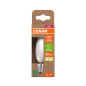 Preview: OSRAM LED Lampe CLASSIC B höchste Energieeffizienzklasse A 1.2W 827 Frosted E14 Warmweiss 4058075839267