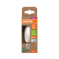 Preview: OSRAM LED Lampe CLASSIC B höchste Energieeffizienzklasse A 1.2W 840 Frosted E14 Neutralweiss 4058075839281