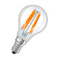 Preview: OSRAM LED Lampe CLASSIC P höchste Energieeffizienzklasse A 1.2W 840 Clear E14 Neutralweiss 4058075839328