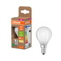 Preview: OSRAM LED Lampe CLASSIC P höchste Energieeffizienzklasse A 1.2W 827 Frosted E14 Warmweiss 4058075839380