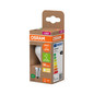 Preview: OSRAM LED Lampe CLASSIC P höchste Energieeffizienzklasse A 1.2W 827 Frosted E14 Warmweiss 4058075839380