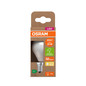 Preview: OSRAM LED Lampe CLASSIC P höchste Energieeffizienzklasse A 1.2W 827 Frosted E14 Warmweiss 4058075839380