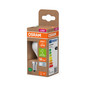 Preview: OSRAM LED Lampe CLASSIC P höchste Energieeffizienzklasse A 1.2W 840 Frosted E14 Neutralweiss 4058075839403