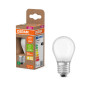 Preview: OSRAM LED Lampe CLASSIC P höchste Energieeffizienzklasse A 1.2W 827 Frosted E27 Warmweiss 4058075839427