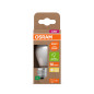 Preview: OSRAM LED Lampe CLASSIC P höchste Energieeffizienzklasse A 1.2W 827 Frosted E27 Warmweiss 4058075839427