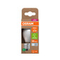 Preview: OSRAM LED Lampe CLASSIC P höchste Energieeffizienzklasse A 1.2W 840 Frosted E27 Neutralweiss 4058075839441