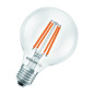 Preview: OSRAM LED Lampe LAMPS ENERGY CLASS A höchste Energieeffizienzklasse A Filament CLASSIC Globe 2.2W 827 Clear E27 Warmweiss 4058075839465