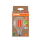 Preview: OSRAM LED Lampe LAMPS ENERGY CLASS A höchste Energieeffizienzklasse A Filament CLASSIC Globe 2.2W 840 Clear E27 Neutralweiss 4058075839489