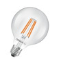 Preview: OSRAM LED Lampe LAMPS ENERGY CLASS A höchste Energieeffizienzklasse A Filament CLASSIC Globe 5W 827 Clear E27 Warmweiss 4058075839502