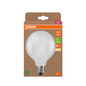 Preview: OSRAM LED Lampe LAMPS ENERGY CLASS A höchste Energieeffizienzklasse A Filament CLASSIC Globe 5W 827 Frosted E27 Warmweiss 4058075839540