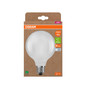 Preview: OSRAM LED Lampe LAMPS ENERGY CLASS A höchste Energieeffizienzklasse A Filament CLASSIC Globe 5W 840 Frosted E27 Neutralweiss 4058075839564