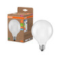 Preview: OSRAM LED Lampe LAMPS ENERGY CLASS A höchste Energieeffizienzklasse A Filament CLASSIC Globe 5W 865 Frosted E27 Kaltweiss 4058075839588