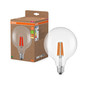 Preview: OSRAM LED Lampe LAMPS ENERGY CLASS A höchste Energieeffizienzklasse A Filament CLASSIC Globe 7.2W 827 Clear E27 Warmweiss 4058075839601