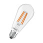 Preview: OSRAM LED Lampe LAMPS ENERGY CLASS A höchste Energieeffizienzklasse A Filament CLASSIC Edison 3.8W 840 Clear E27 Neutralweiss 4058075839762