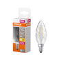 Preview: OSRAM LED Lampe Retrofit CLASSIC BW 2.8W 827 Clear E14 Dimmbar Warmweiss 4058075839823