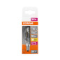 Preview: OSRAM LED Lampe Retrofit CLASSIC BW 2.8W 827 Clear E14 Dimmbar Warmweiss 4058075839823