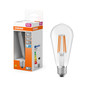 Preview: OSRAM LED Lampe Retrofit CLASSIC ST 6.5W 827 Clear E27 Neutralweiss 4058075839847