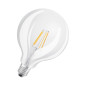 Preview: OSRAM LED Lampe Retrofit CLASSIC GLOBE125 7W 840 Clear E27 Neutralweiss 4058075839946