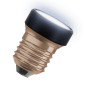Preview: OSRAM LED Designleuchte FLAT LAMP NON 3.5W 840 Frosted E27 Neutralweiss 4058075839991